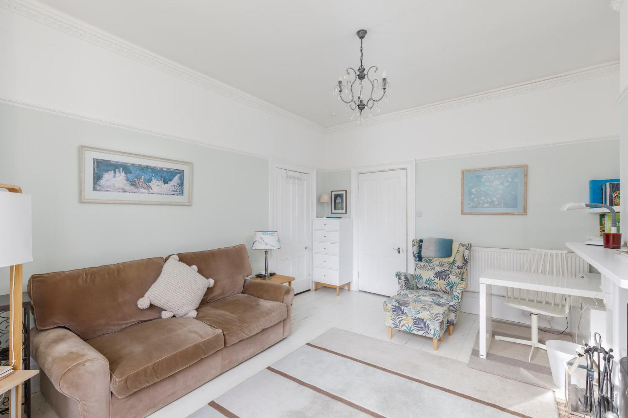 Central Hove Flat W Large Garden Εξωτερικό φωτογραφία