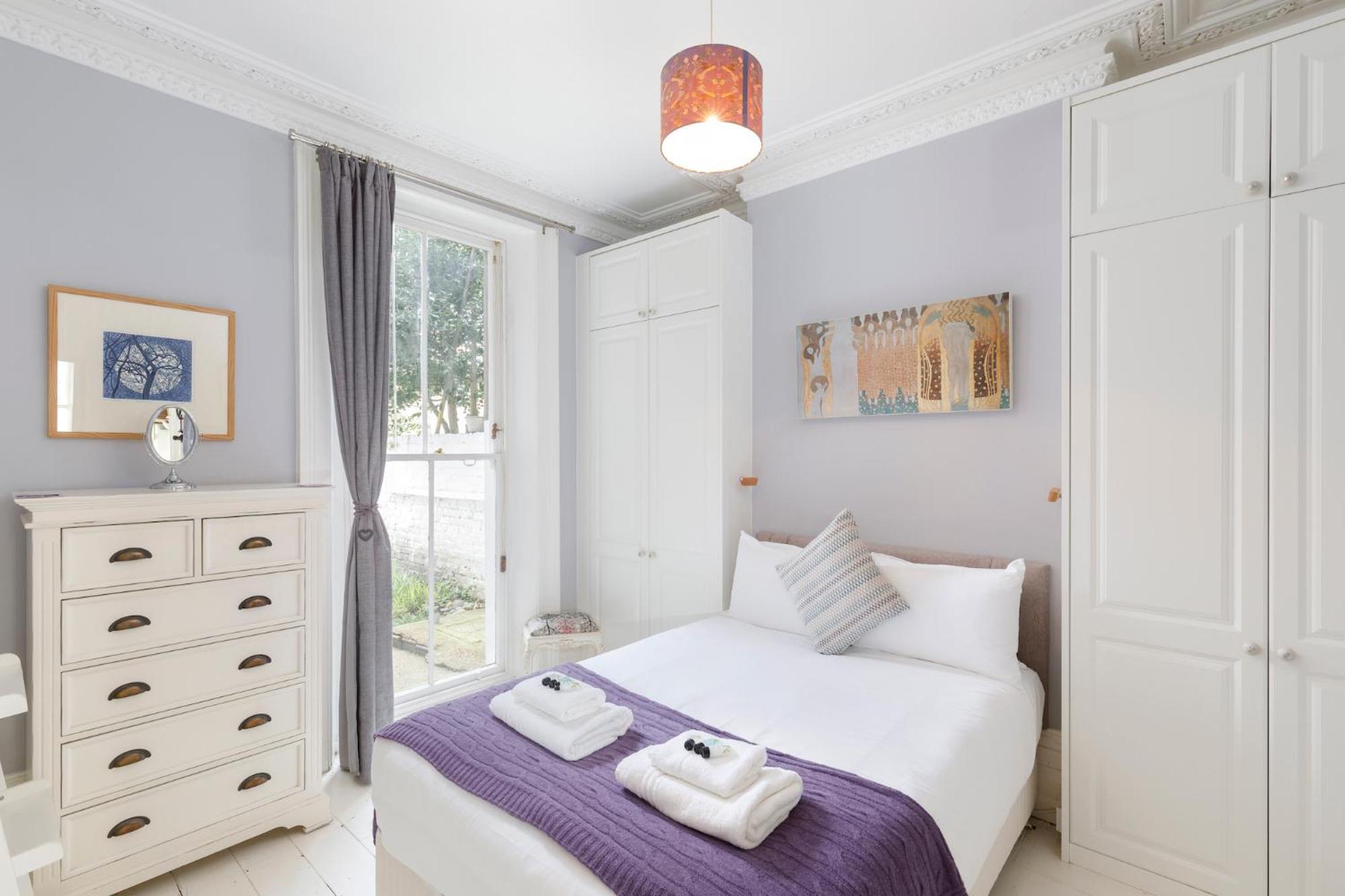 Central Hove Flat W Large Garden Εξωτερικό φωτογραφία