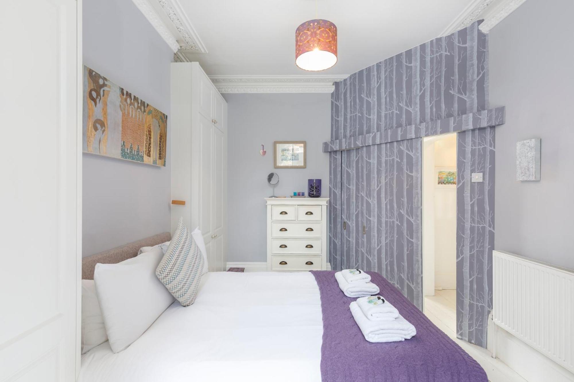 Central Hove Flat W Large Garden Εξωτερικό φωτογραφία