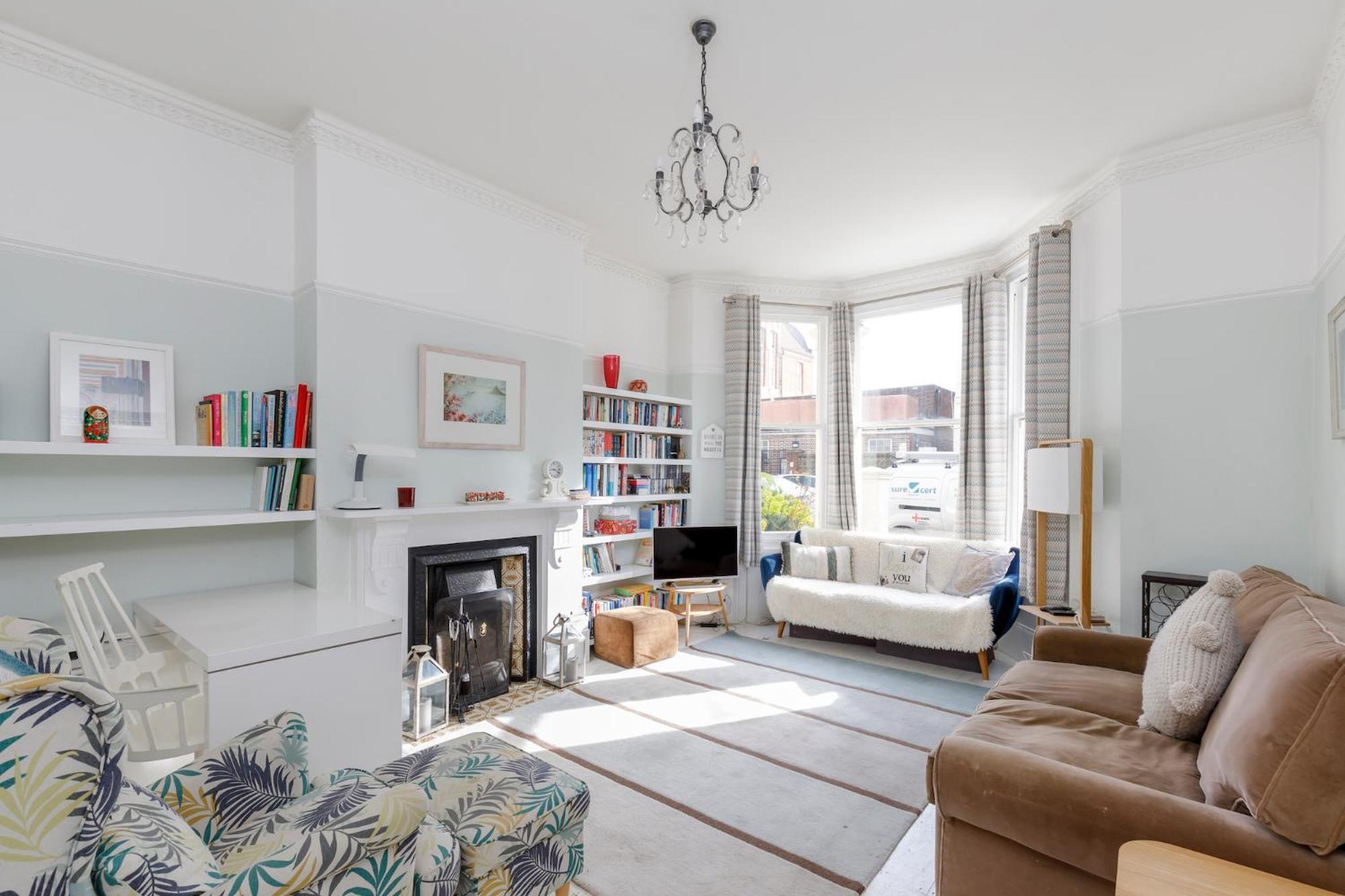 Central Hove Flat W Large Garden Εξωτερικό φωτογραφία