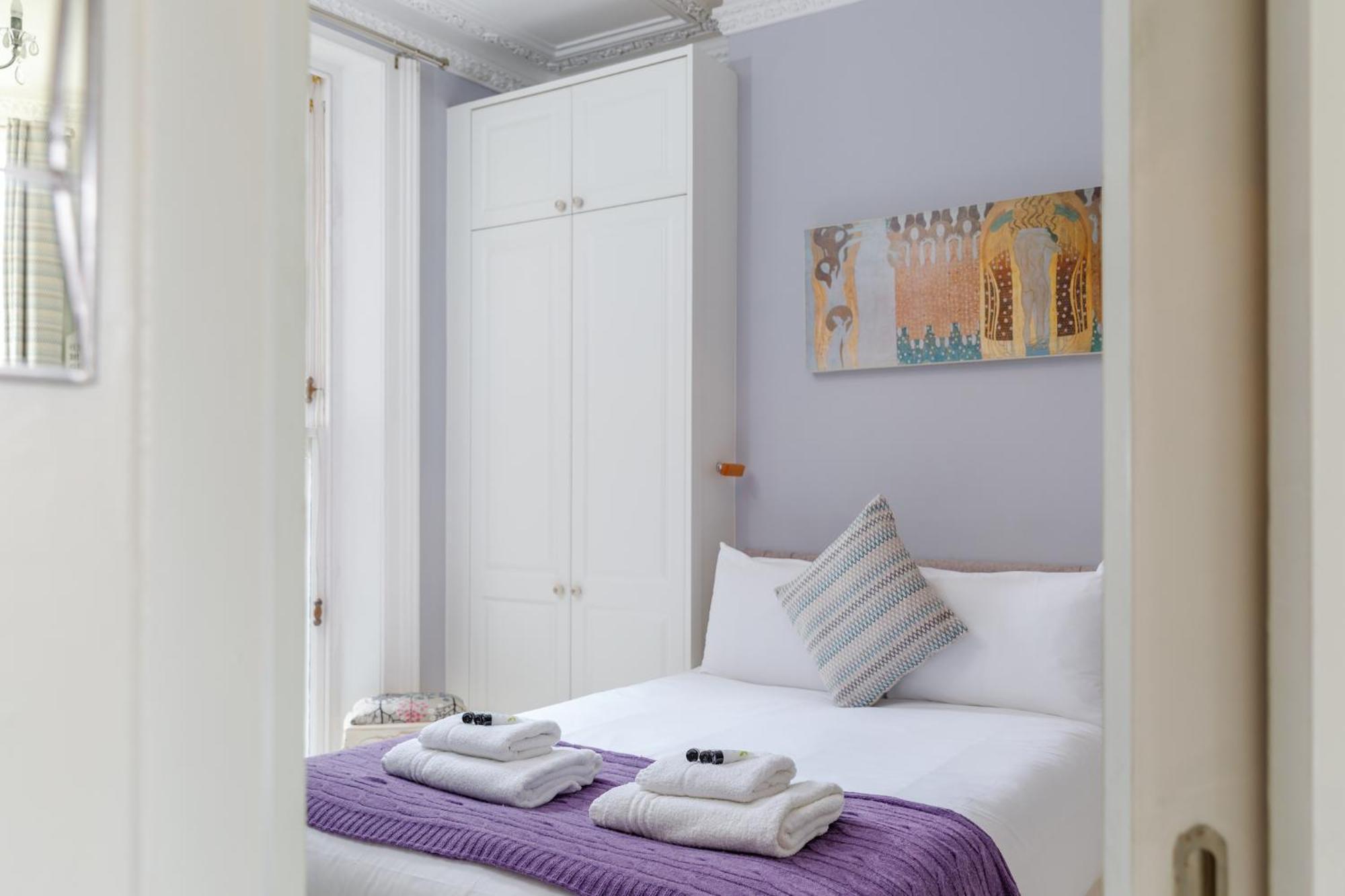 Central Hove Flat W Large Garden Εξωτερικό φωτογραφία